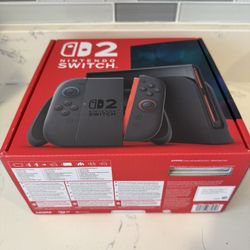 Nintendo Switch 2 *New*Sealed*