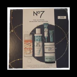 No 7 “Ultimate Skin Collection” Kit