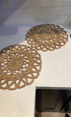 Set of Two Woven Placemats From IKEA