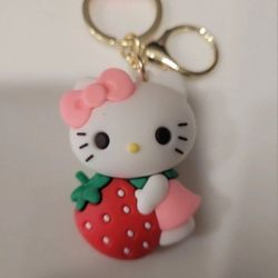 Hello Kitty Keychain Brand New 