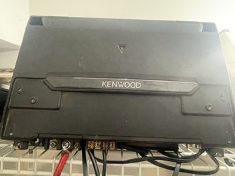Kenwood Amplifier 1000 Watts 2 Channel KAC-7205