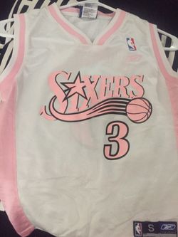 Allen iverson jersey authentic small