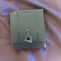 Japanese Pokemon Gold Cartridge. Works Fine. Slight Damage.