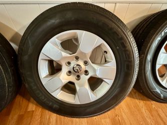 Ram Rims with tires