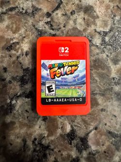 Mario Tennis Fever Nintendo Switch 2 Game Cartridge