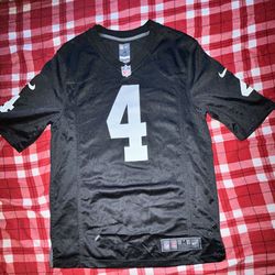 Raiders Carr Jersey