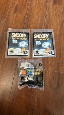 McDonald’s Snoopy Happy Meal Toy (3)