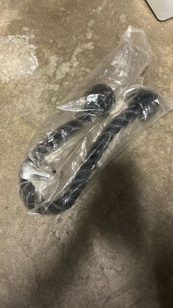 Cable rope attachment