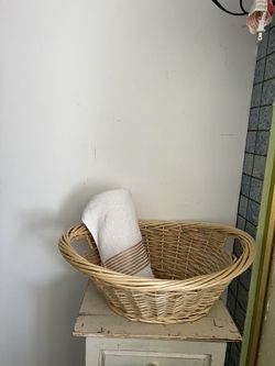 Wicker Basket 