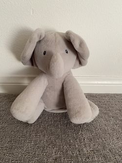 GUND Baby Animated Flappy The Elephant Plush Toy