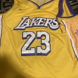 King James Lakers Jersey 