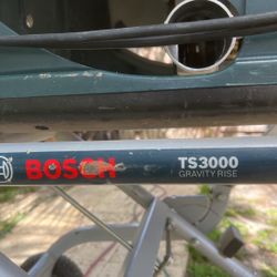 Bosch Table Saw