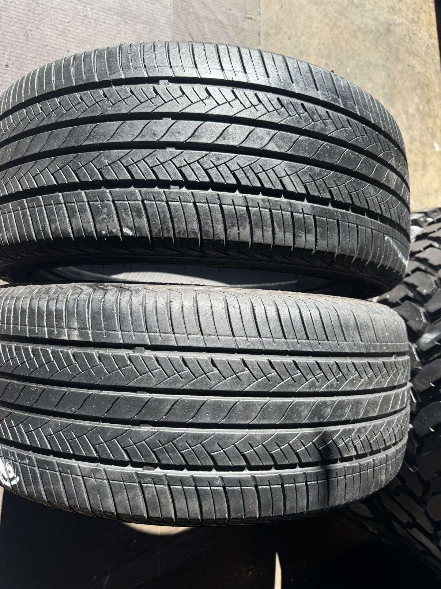 Pair Of 215 50 17 Westlake Tires