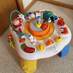 Baby learning table