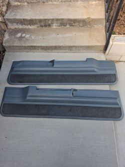 1986 monte carlo grey bottom L&R door panel in great conditions solid parts oam original parts $350 obo