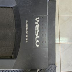 Treadmill Weslo  And Weigth Bench With Weights 