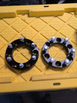 Wheel spacer
