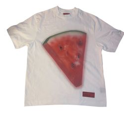 CHANGE Free Palestine S/S T-Shirt (White) Men’s Large