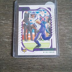 Justin Jefferson Fbcard