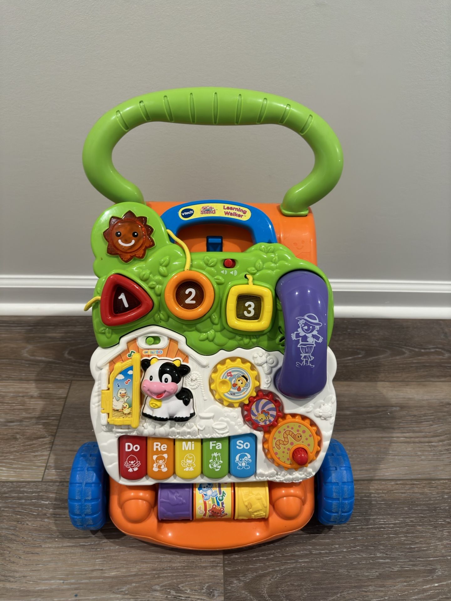 Vtech Sit To Stand Walker