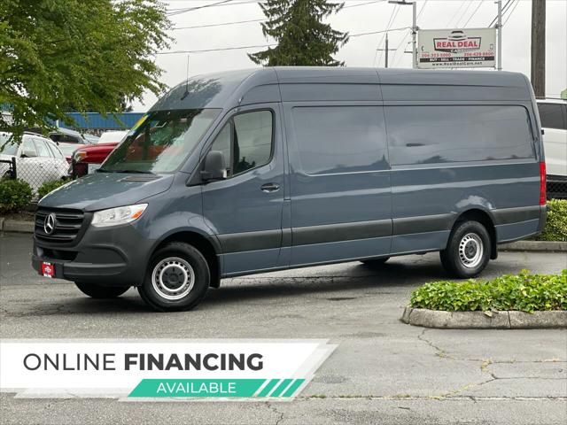 2019 Mercedes-Benz Sprinter Crew Van