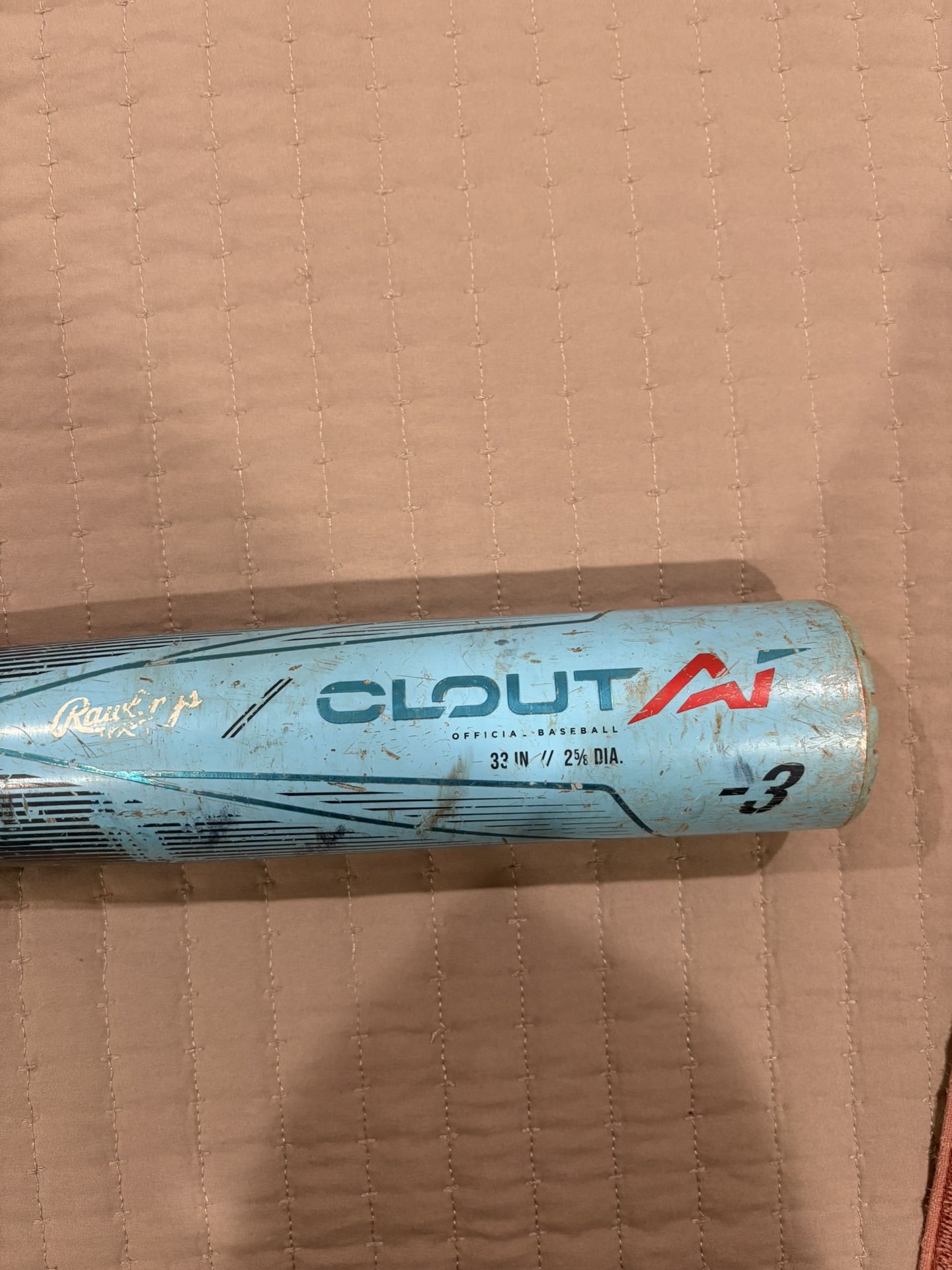 32” Rawlings Clout AI BBcor -3 Good Condition