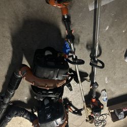 Sting Trimmer And Leaf Blower