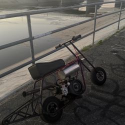 gts minibike 