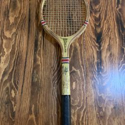 Vintage Wilson tennis Racket 