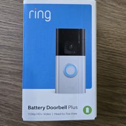 Ring Battery Doorbell Plus