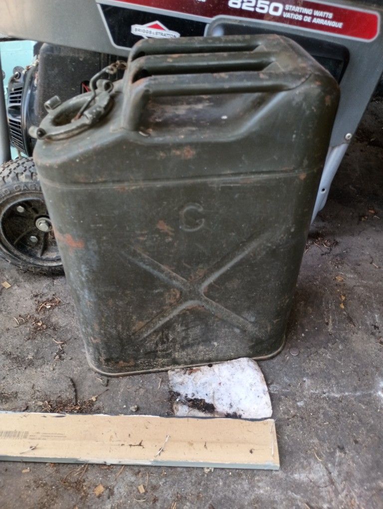 Old Gas Can