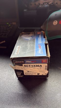 2017 civic rear pads