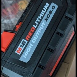 Top Rated

Milwaukee
M18 18-Volt Lithium-Ion HIGH OUTPUT XC 8.0 Ah Battery Pack 