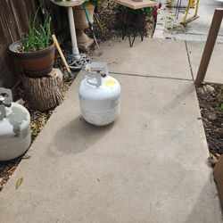Propane tanks