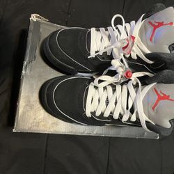 Jordan retro 5 Metallic 