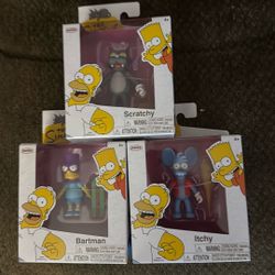 Simpsons 2.5 3 Lot