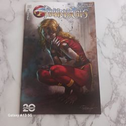 Thundercats #8 Cover B Lucio Parrillo Variant