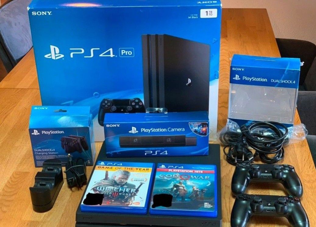 Sony play station 4pro DM through 539^302^0872