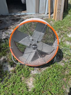 Shop/garage fan 26"