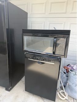 Over the range microwave