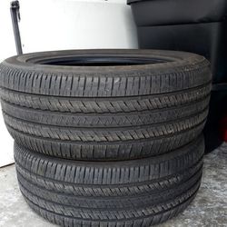 SET OF 2 BRIGESTONE ECOPIA TIRES  ( 265/50R20 ) 90% TREAD, NO FLAT RElPAIR 💥 I AM LEAVING FOR EUROPE, I NEED TO EMPTY MY GARAGE. REDUCED TO $150 