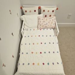 One Toddler Bed