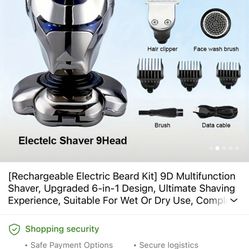 Electric Head Shaver