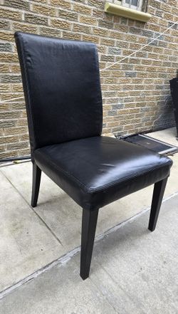 6 Available Black Chairs
