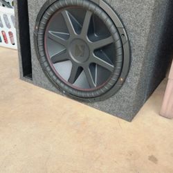 15 Inch Kicker