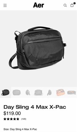 AER Day Sling 4 Max X-Pac black