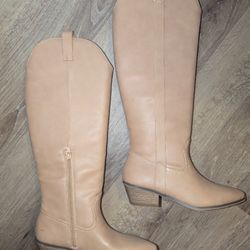 Tan Boots