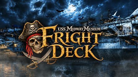 USS MIDWAY FRIGHT DECK HALLOWEEN PARTY TICKETS