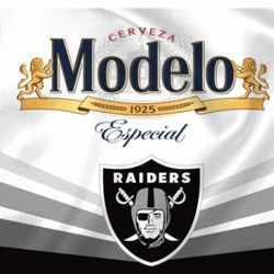 Modelo Raiders Flag 5ftx3ft $20 Firm On Price 
