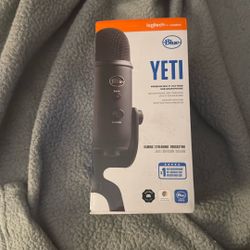 Blue yeti mic